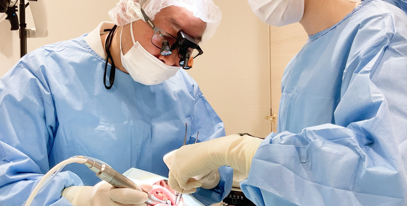 Nobel Biocare純正パーツのみを使用した公式プロトコールによる“本物のAll-on-4”