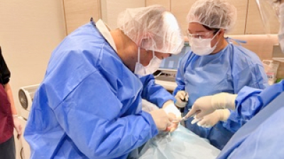 インプラント手術（4本埋入）＋仮歯装着