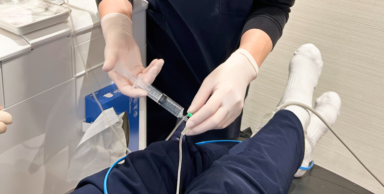 歯科麻酔専門医と連携して眠っている間に終わる手術